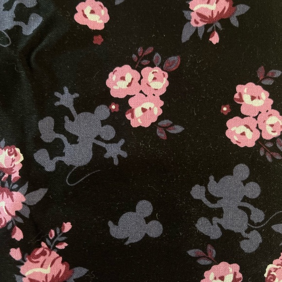 Mickey and Minnie Quilt Top Pieces - Picture 3 of 5